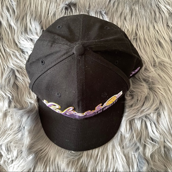 NEW ERA lakers snapback hat - Picture 5 of 9